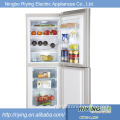 Double door electronic lock for refrigerator